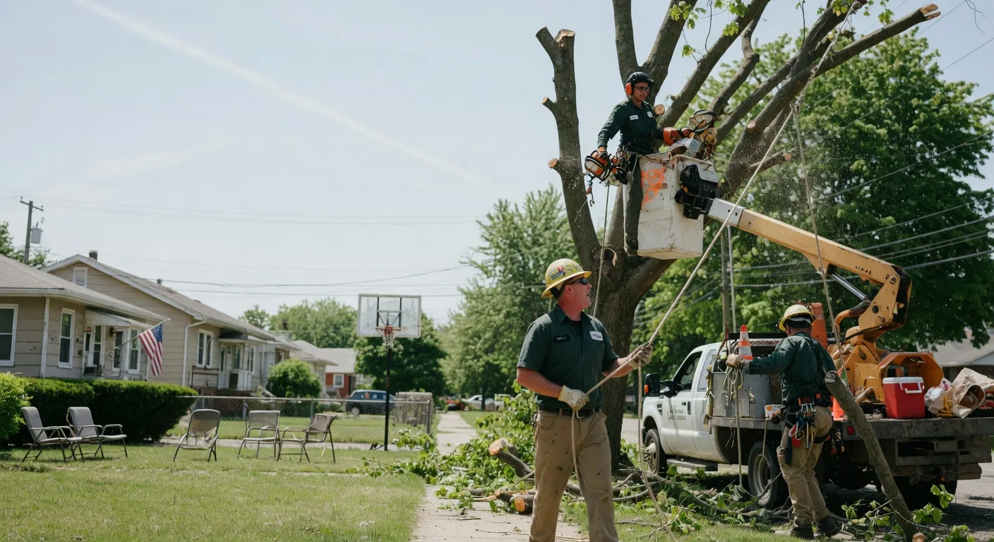 Tree Service in Chrisney, IN near me